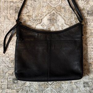 Kelly & Katie Classic Black Shoulder Bag